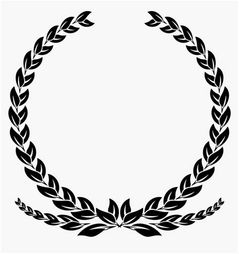 View And Download High Resolution Laurel Wreath Clipart Laurel Wreath