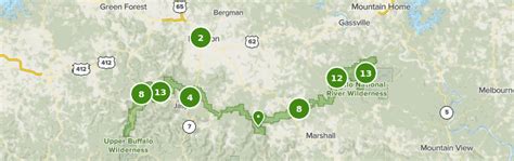 Best Trails In Buffalo National River Arkansas Alltrails