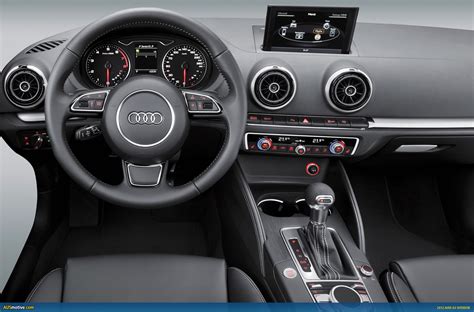 2012 Audi A3 Interior And More Revealed