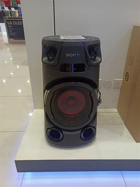Sony Mhc V13 High Power Audio System With Bluetooth Technology Audio