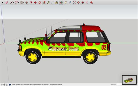 Free Stl File Jurassic Park Ford Explorer 🚙・3d Printing Design To