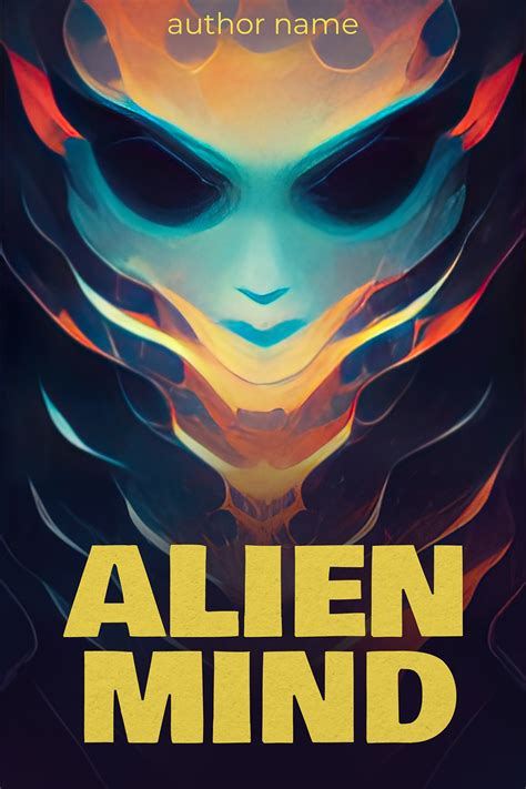 Alien Mind The Book Cover Shop