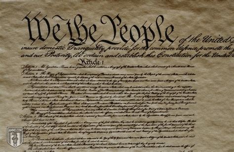 The Us Constitution And Bill Of Rights An Interactive Guide To The