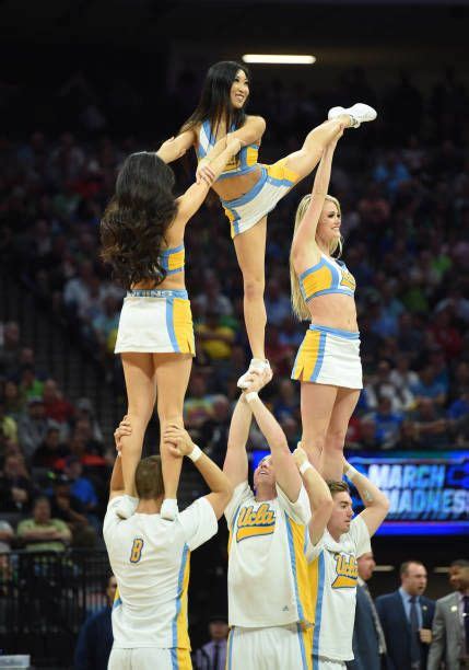1166 Ucla Cheerleaders Photos And Premium High Res Pictures Getty Images Cheerleading