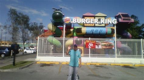 Ventana Al Mundo Burger King Caborojo Puerto Rico