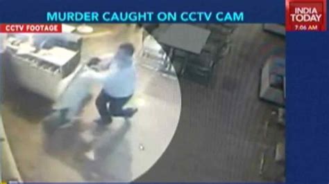 Murder Caught On Cctv Camera Youtube
