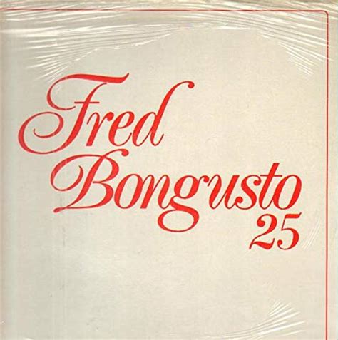 Fred Bongusto Stvl6342 Lp 25 Anni Di Fred Bongusto Vinyl