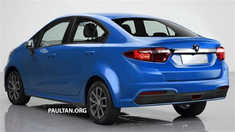 September 2019) proton's global strategic partnership with zhejiang geely holding group in 2017. RENDERED: Proton Persona sedan, based on Iriz - paultan.org