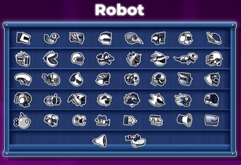 GD Robot Icons
