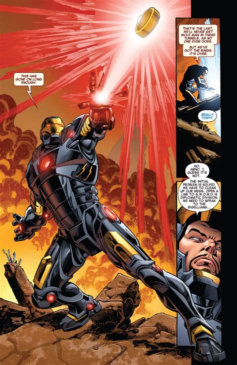 Read Online Iron Man 2013 Comic Issue 28