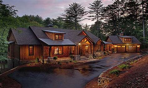 Rustic Luxury Mountain House Plans Rustic Mountain Home