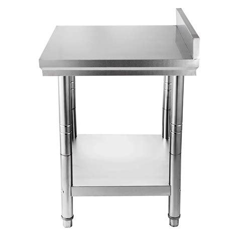 Stainless steel prep tables make food prep easy as well as give you extra storage space, making your kitchen operations efficient and seamless. BestEquip NSF Stainless Steel Work Table Prep Work Table ...