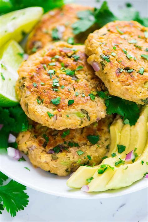 Baked Avocado Tuna Cakes Quick Easy And Healthy The Best Thing You