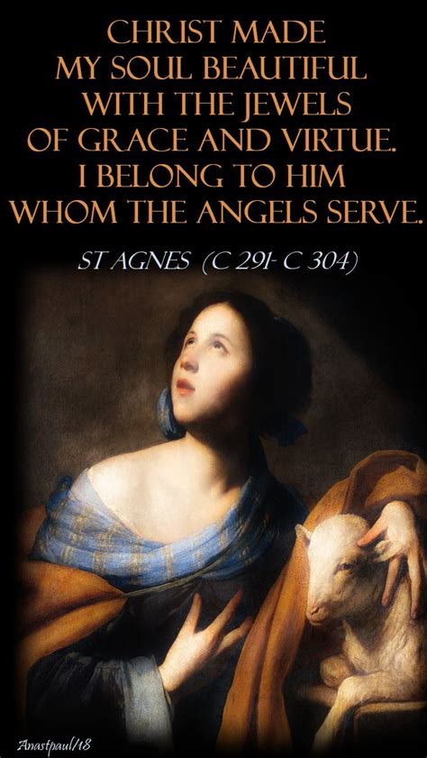 Quotes Of The Day 21 January The Memorial Of St Agnes C 291 C