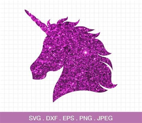 Unicorn Stencil Glitzcraft Unicorn Svg Files Scrapbooking Stencil