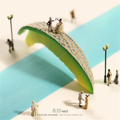 Miniature Art By Tatsuya Tanaka Artwoonz Miniature Art Miniature