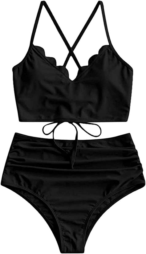 nanala high waisted swimsuit two piece swimsuits high waist bikini swimming costume bikini set