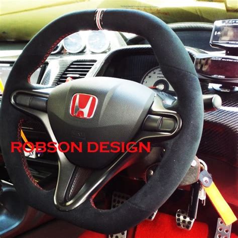 Honda Civic Fd Jazz 2006 To 2014 Steering Wheel Robson Design