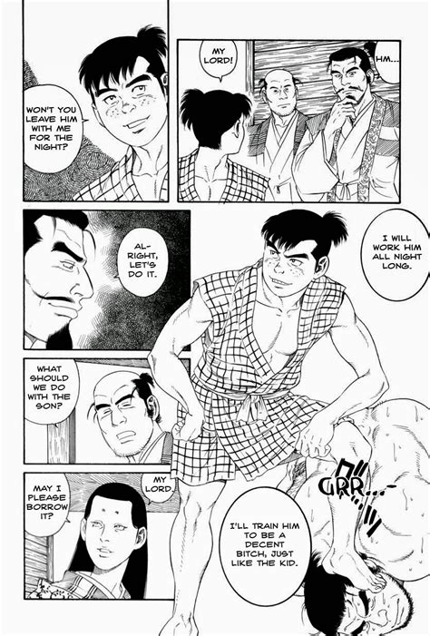 Gengoroh Tagame Father And Son In Hell Read Bara Manga Online