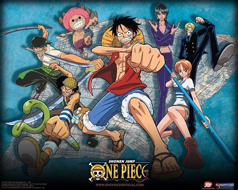 One Piece Anime Wallpapers Wallpaper Cave