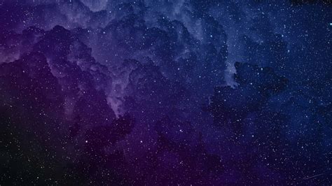 Wallpaper Universe Purple Blue Atmosphere Full Hd