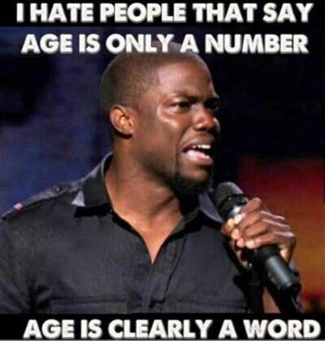 Funny Quotes Age Is Only A Number Dump A Day