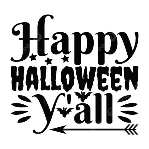 Happy Halloween Text Vector Hd Images Happy Halloween Y All Halloween