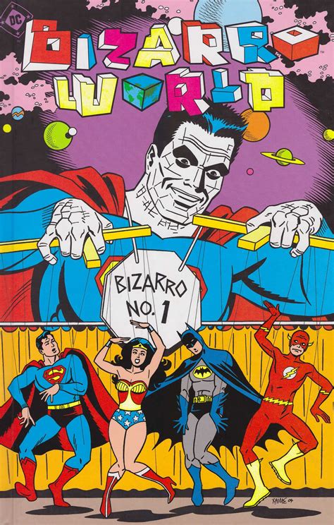 Dcs Bizarro Comics To Return In 20th Anniversary Deluxe Edition 13th