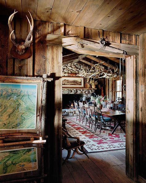 Decorating The Western Style Home Rustic Cabin Decor Rustic Western