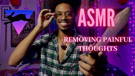 Asmr Removing Painful Thoughts Fast Tingles 🥀🍷hand Movements