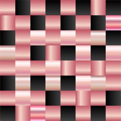 Mosaic Wallpaper In Rose Gold And Black Mosaic Art Rose Background