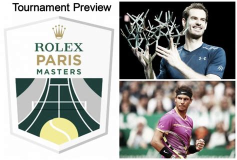 Atp Rolex Paris Masters Preview