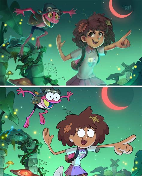 Now With More Detail Amphibia Know Your Meme