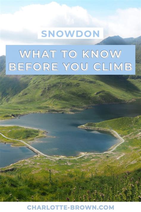 Snowdon What To Know Before You Climb
