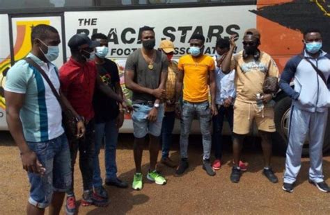 Update Ghanaian Players Released After Mandatory Quarantine Ghana Football Association