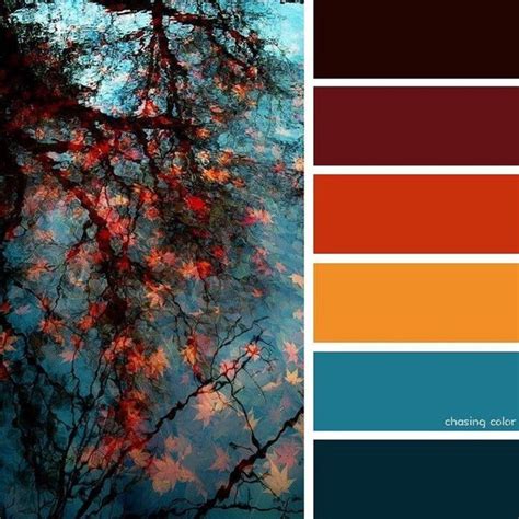 15 Most Popular Fall Color Palette Collection For Amazing Home Interior