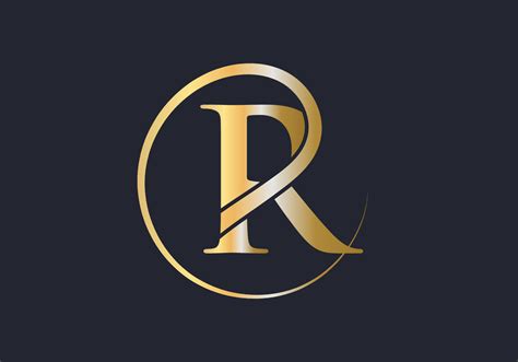Luxury Letter R Logo R Logotype For Elegant And Stylish Fashion Symbol