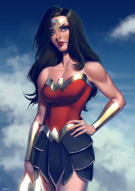 Wonder Woman 2017 By Lenadrofranci On Deviantart