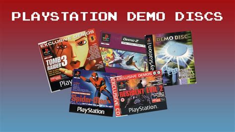Playstation Demo Discs Youtube
