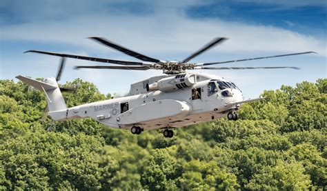 Sikorsky Delivers Ch 53k Helicopter To Usmc