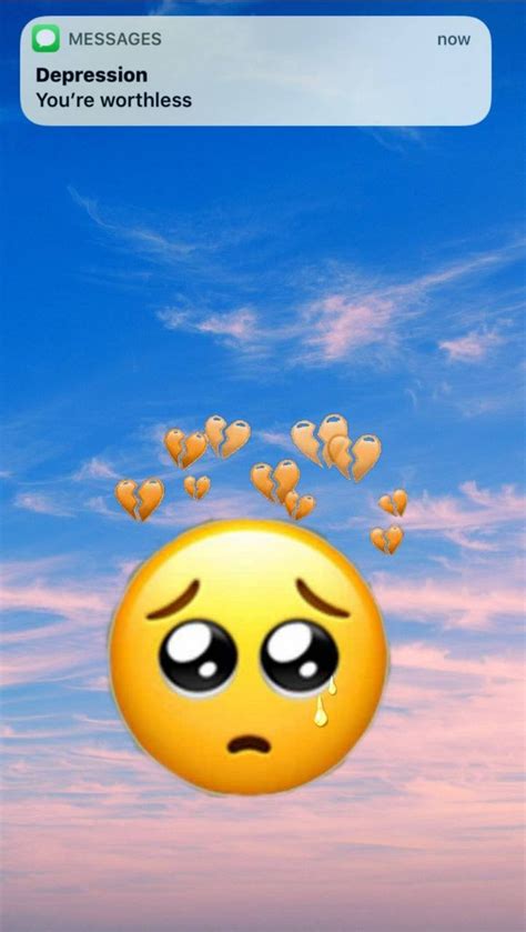 Depression Emoji Wallpapers Wallpapers Download Mobcup