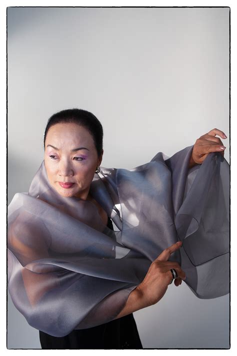Portraits Korean Traditional Dancer Mae Ja Kim On Behance