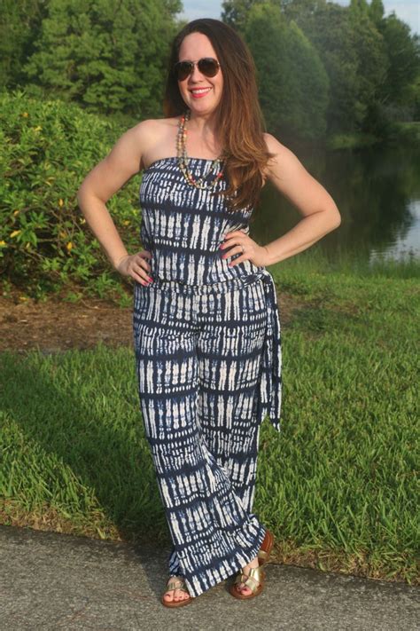 fashion for the modern mom two ways to wear a jumpsuit take time for style