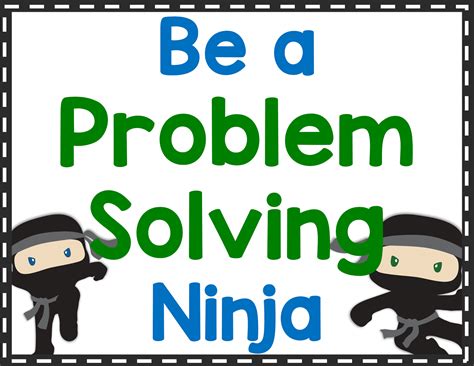 Problem Solving Process Strategy Classroom Freebies