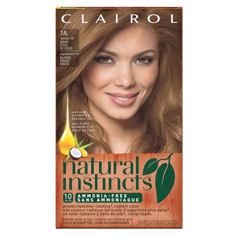 Shop with confidence on ebay! Clairol natural instincts semi-permanent hair color, dark ...