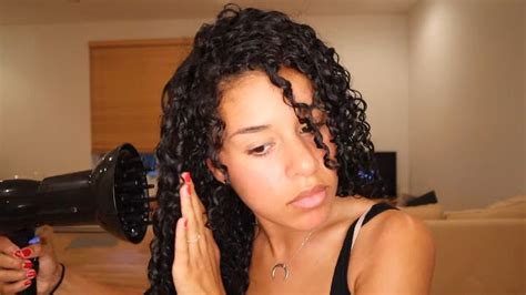 5 Step 3b And 3c Hair Routine For Voluptuous Defined Curls Upstyle