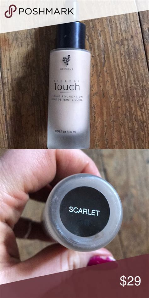 Scarlett Younique Touch Mineral Liquid Foundation Touch Mineral