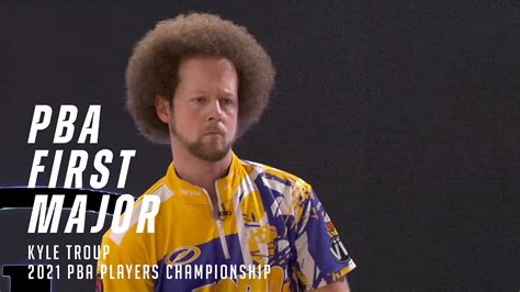 Kyle Troups First Major 2021 Pba Players Championship Full Match