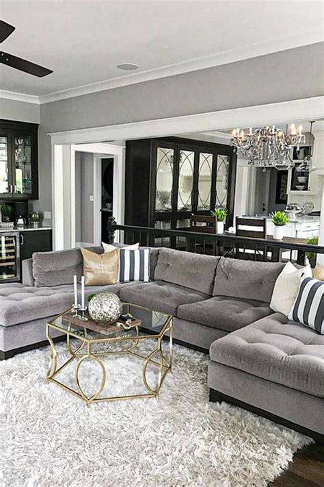 44 Fabulous Grey Living Room Designs Ideas And Accent Colors Page 11