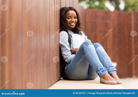 African College Girl Stock Image Image Of Adult Beautiful 50105767